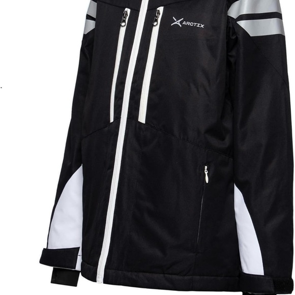 Arctix Kids' Steep Run Insulated Jacket size 6/7 waterproof - Picture 2 of 5